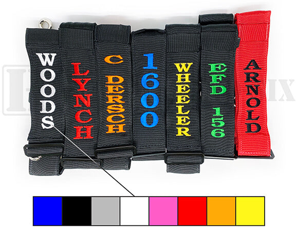 Custom Radio Straps