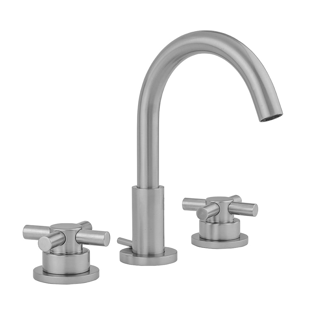 コーフル Jaclo 8880-T630-0.5-VB Uptown Contempo Faucet with Round Escutcheons  ＆ Low Contempo Cross Handles 0.5 GPM