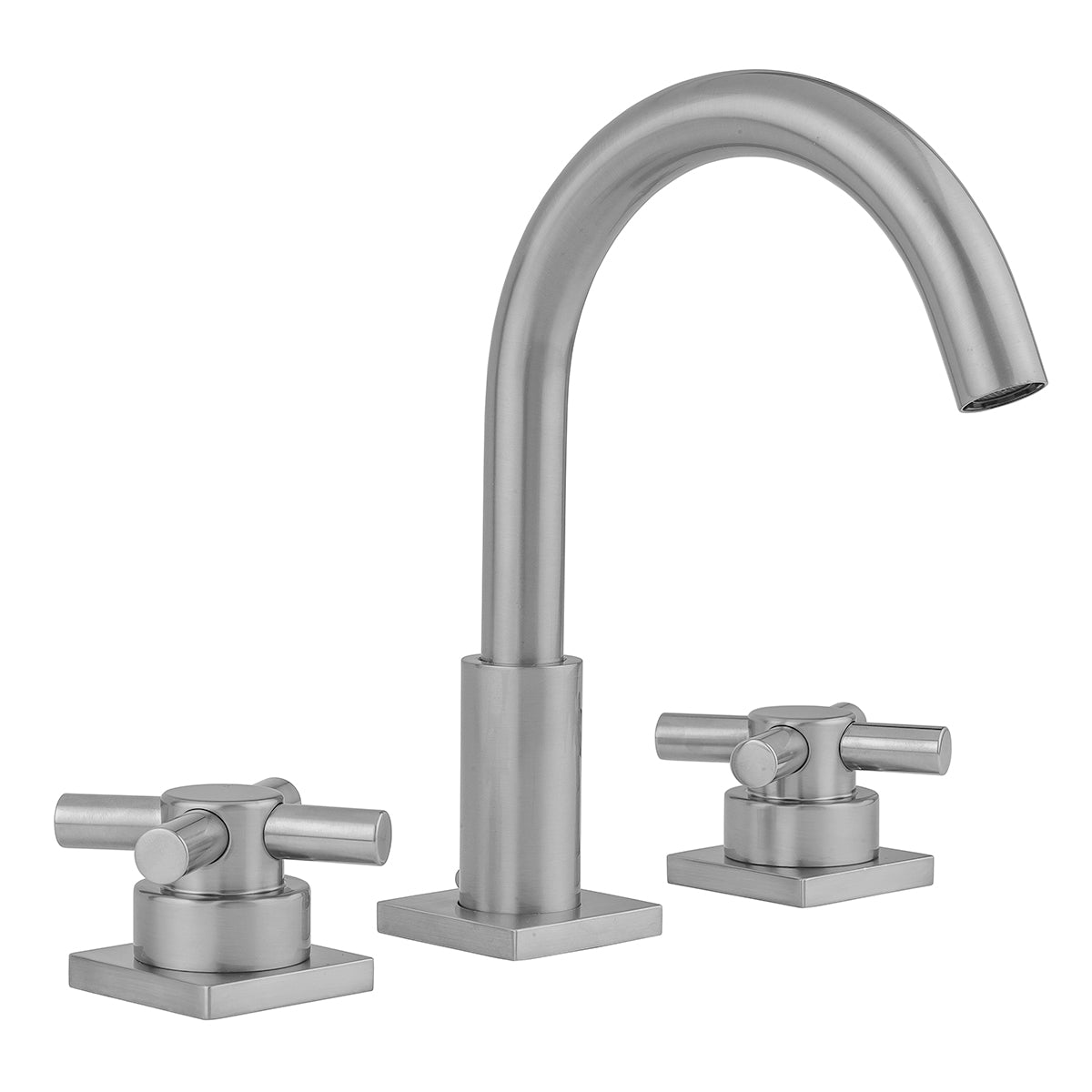 スタイルズ(STYLES) Jaclo 8881-TSQ630-0.5-PB Uptown Contempo Faucet with Square  Escutcheons ＆ Contempo Cross Handles- 0.5 GPM