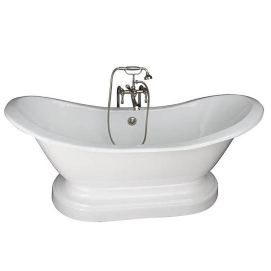 Griffin 61″ Cast Iron Slipper Tub Kit – Oil Rubbed Bronze Accessories —  Barclay Products Limited