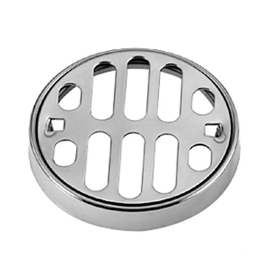 Westbrass 4-1/4 in. O.D. Shower Strainer Plastic-Oddities Style | Black | D3193-62