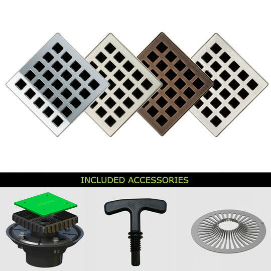 Ebbe Hair Trap (8-Pack) - for Ebbe Pro/Unique Drain Covers