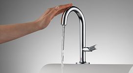 Brizo Odin touch activated faucet