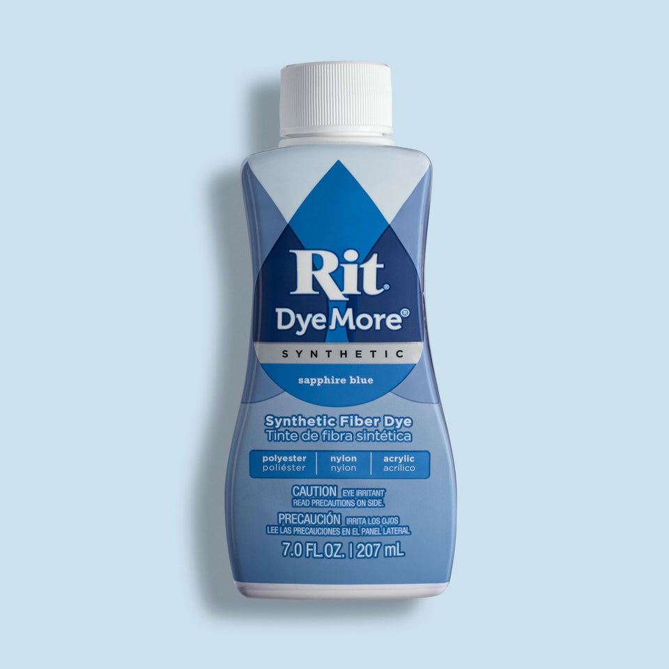 Rit DyeMore Synthetic Fiber Dye, Frost Grey - 7.0 fl oz