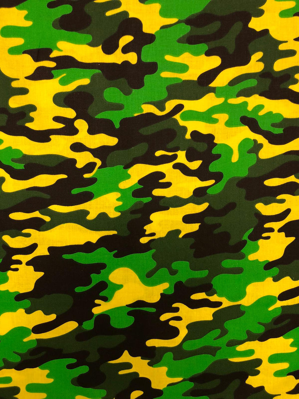 Large Size Noiselessly Cloth Cotton Breathable Bionic Camouflage