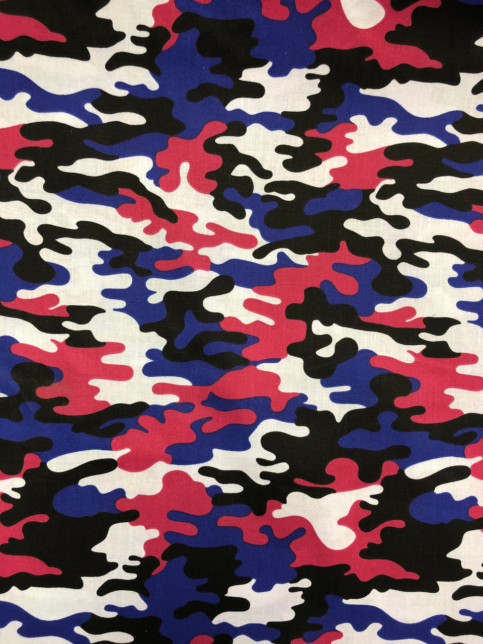 Blue Camouflage – Affordable Textiles