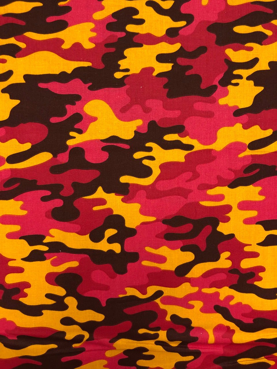 Pink Camouflage – Affordable Textiles