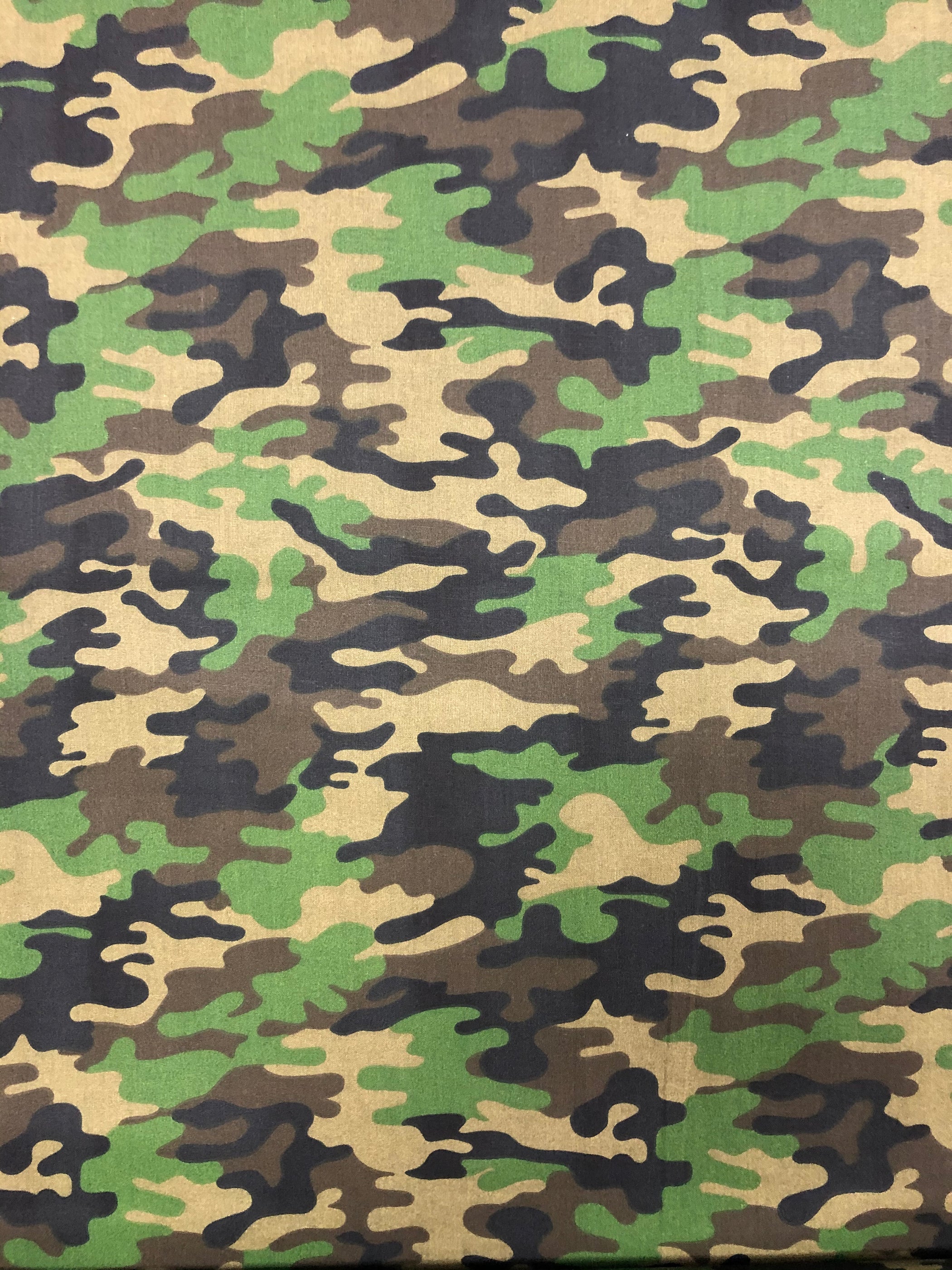 Traditional Camouflage – Affordable Textiles
