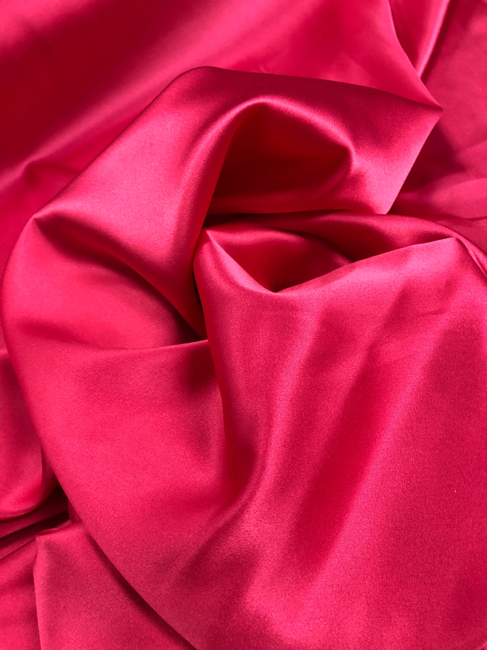 Hot Pink Silk Fabric -  Canada