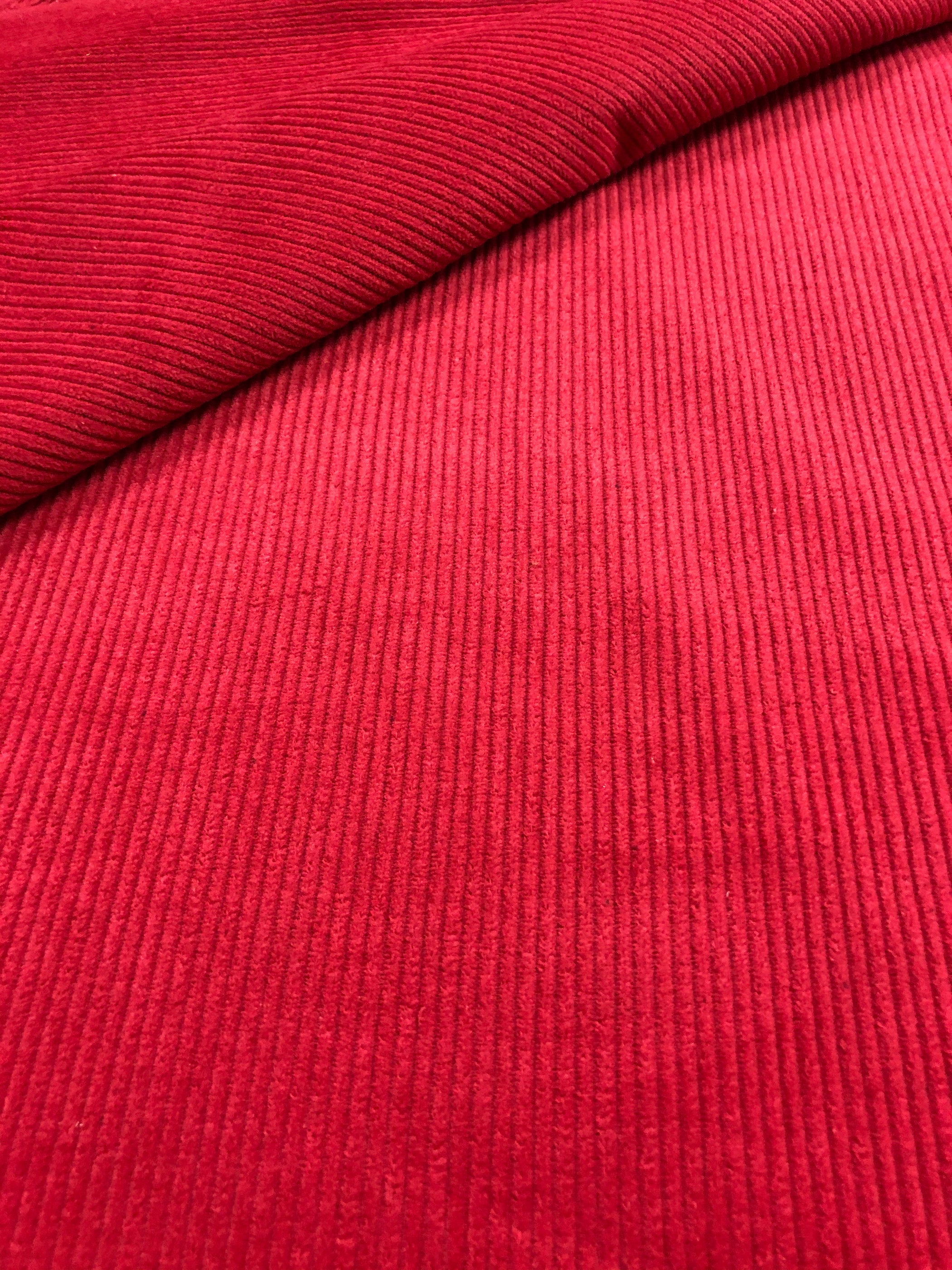 Red - Corduroy – Affordable Textiles