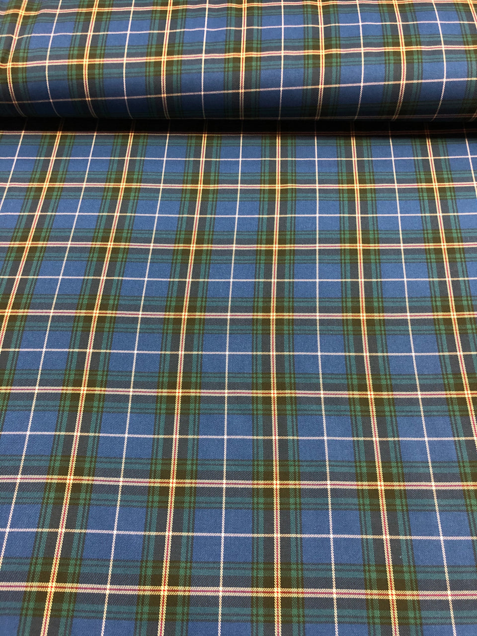 Bright Royal Stewart Tartan – Affordable Textiles