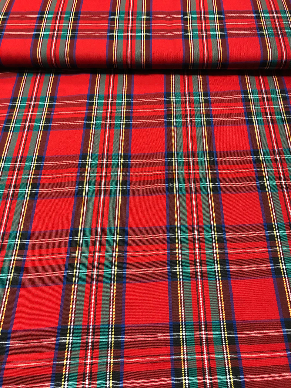 Black Rainbow Tartan, Polyviscose, Suitable for Decoration and Clothing  Matching Thread. -  Canada