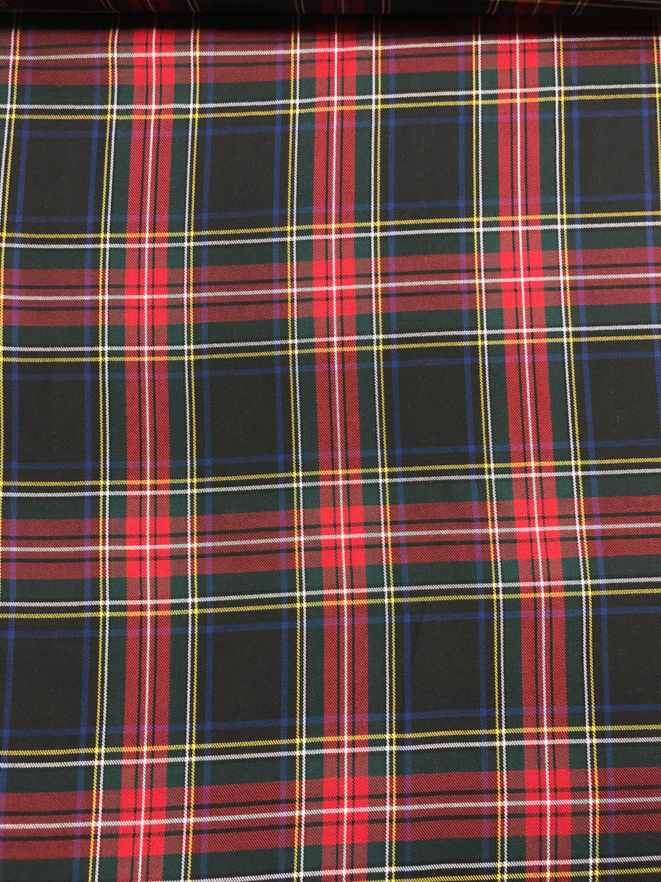 Grey and Red Tartan – Affordable Textiles