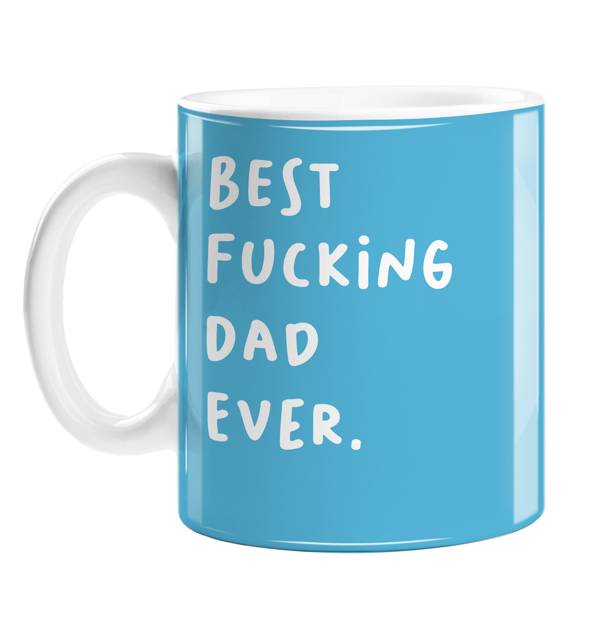 Funny Mom Gift Best Fucking Mom Ever Mug Mother's Day Gift Coffee Mug Tea  Cup - Blue