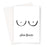New Boobs Greeting Card | Funny Boob Job Card, Breast Reduction Card, Breast Enlargement Card, Breasts, Boob Job