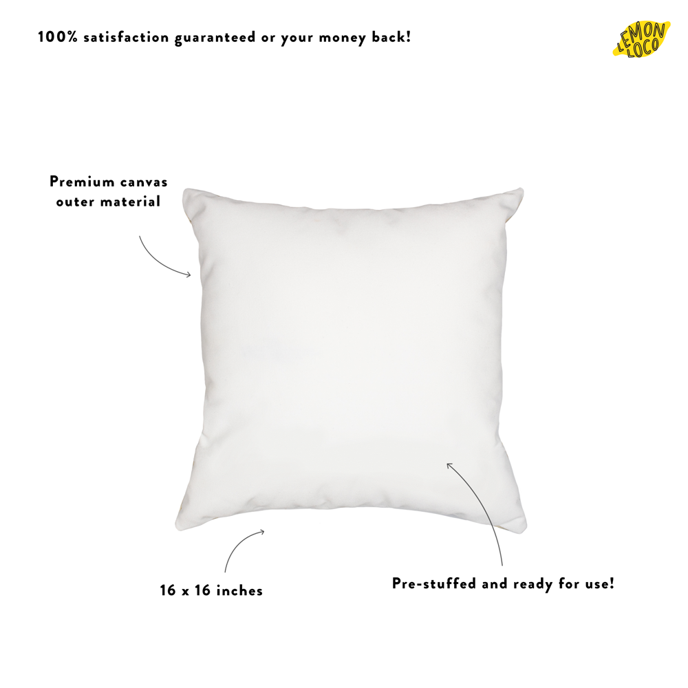 Namast'ay In Bed. Cushion | Yoga Pun Bedroom Cushion, Housewarming Gift ...