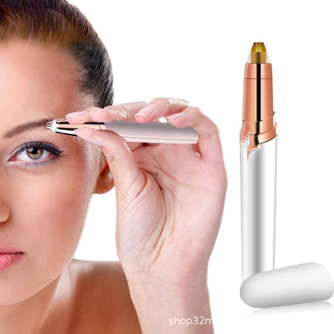 aesthetics eyebrow trimmer