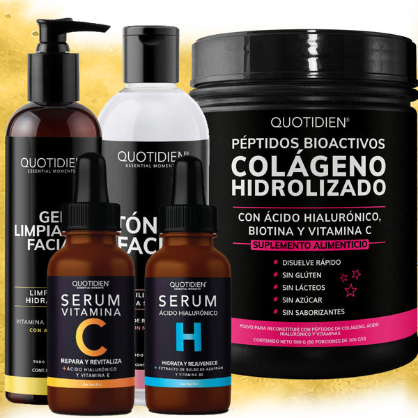 cuidado-facial-colágeno-hidrolizado-vitaminaC