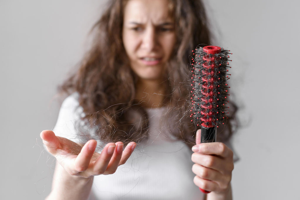 Aceite de ricino para caída del cabello