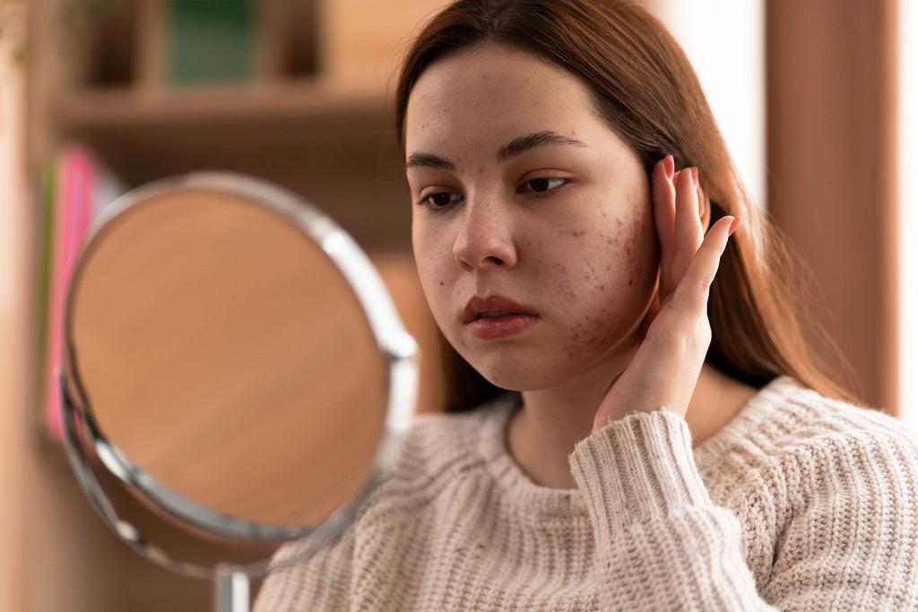 El impacto del estrés en la piel es significativo, especialmente cuando se trata de acné por estrés.