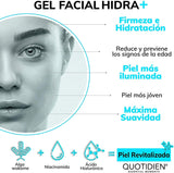 Gel Facial Hidratante Con Ácido Hialurónico + Niacinamida - 97% Ingredientes Naturales - Para Todo Tipo de Piel -50ml (Mayoreo)