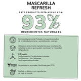 Mascarilla Facial Refrescante - Arcillas Puras (Kaolín y Bentonita) + Aloe Vera + Xilitol - 93% Ingredientes Naturales (Mayoreo)