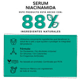 Serum Niacinamida 10% + Zinc + Planta de la Resurrección- 88% Ingredientes Naturales - Para Todo Tipo de Piel - 30ml (Mayoreo)