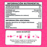 Péptidos Bioactivos de Colágeno Hidrolizado + Ácido Hialurónico + Biotina + Vitamina C - Disuelve rápido-Sin Sabor- 500g (Mayoreo)