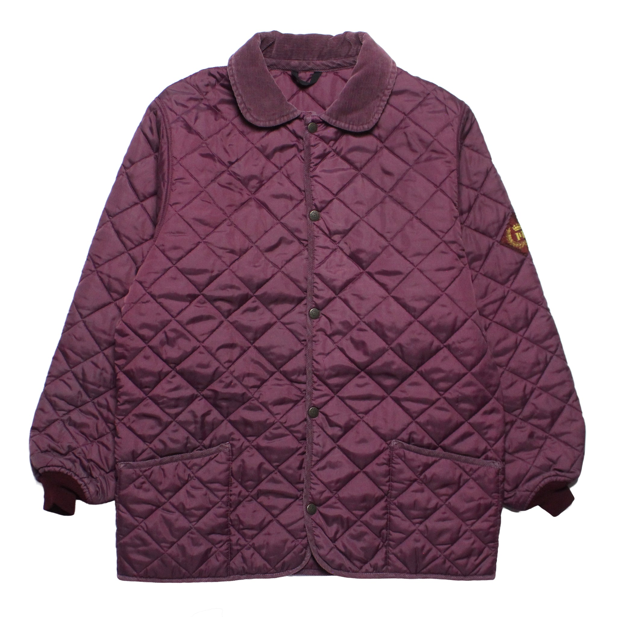 quilted outdoor jacket