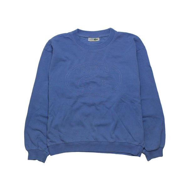 lacoste blue sweatshirt