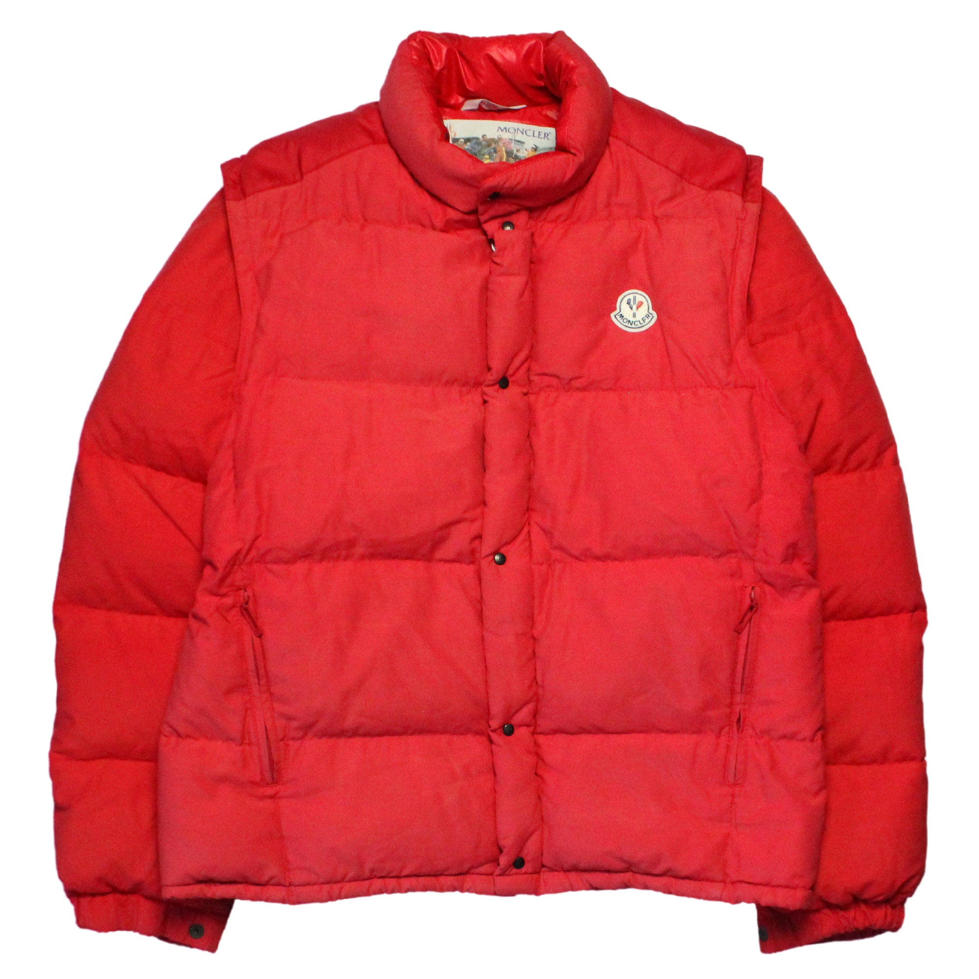 moncler grenoble red