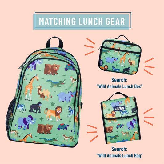 Wildkin - Monster Green Lunch Box