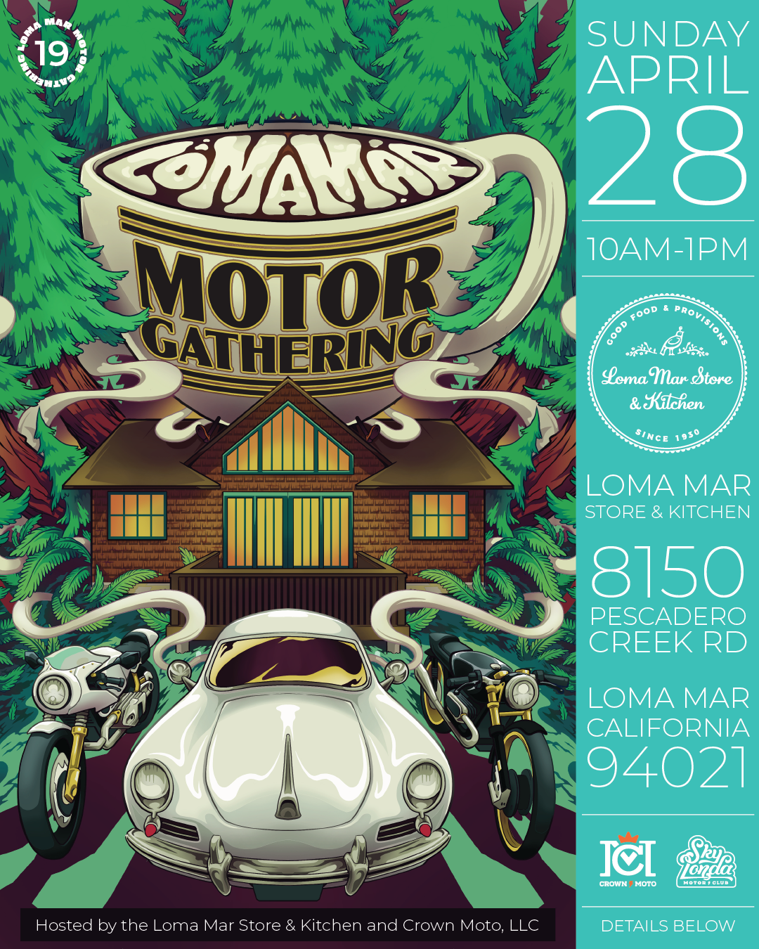 Loma Mar Motor Gathering #19