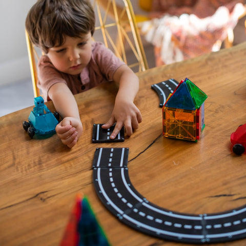 Magnetic Construction Toy