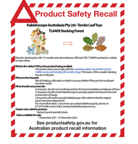 Product Safety Recall