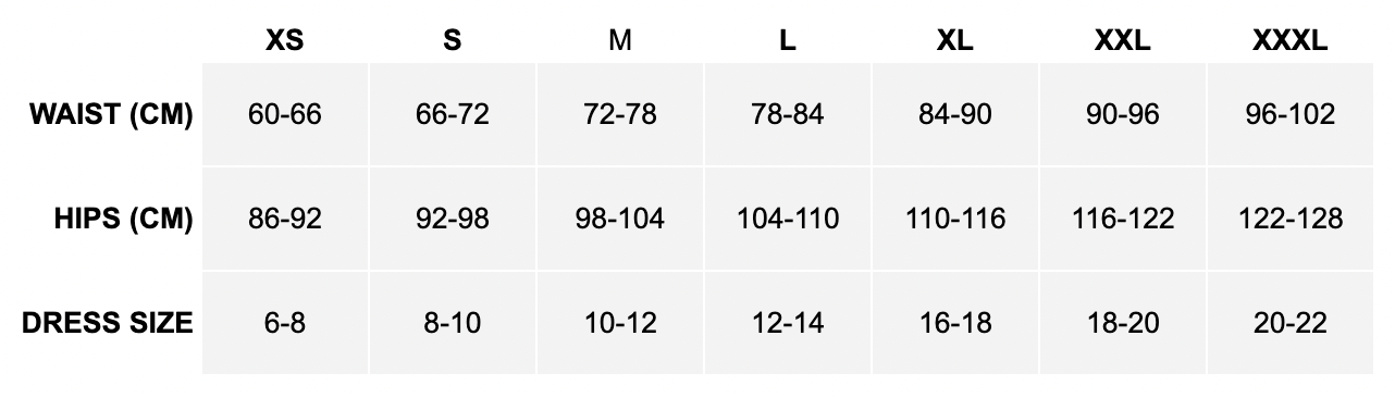 find your brief size