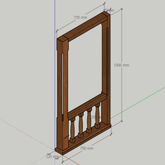 Porch-Frame