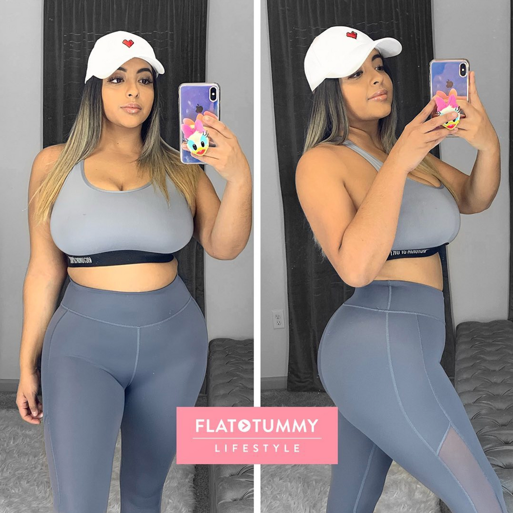 Flat Tummy App Before and After