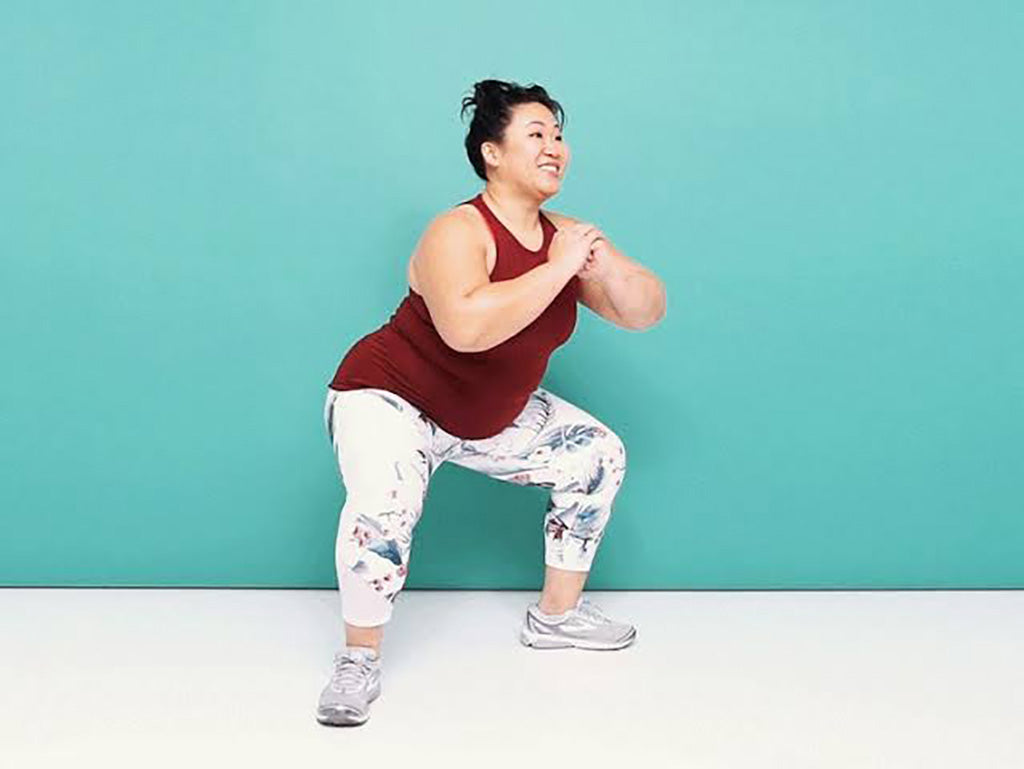 Sumo Squat