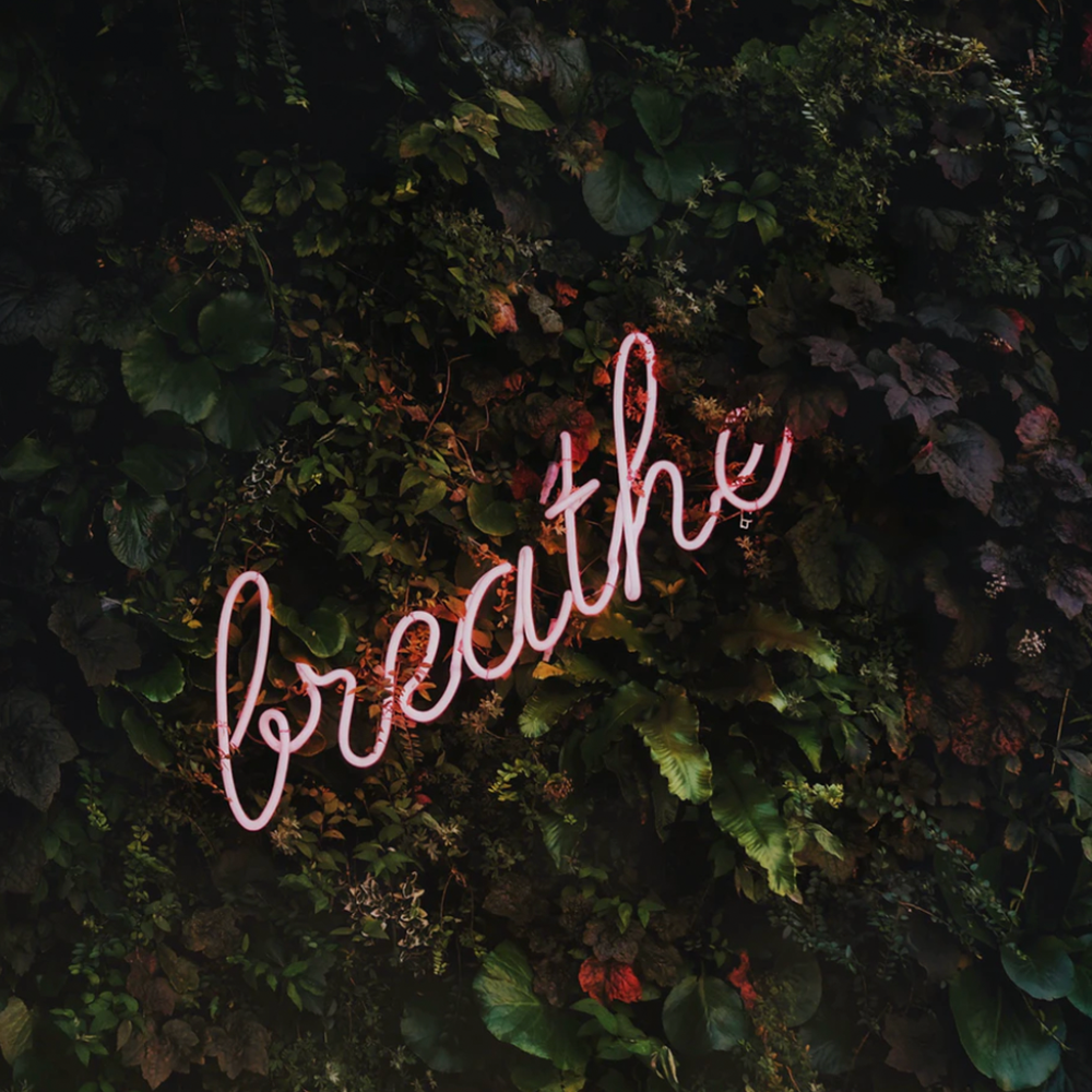 Breathe quote