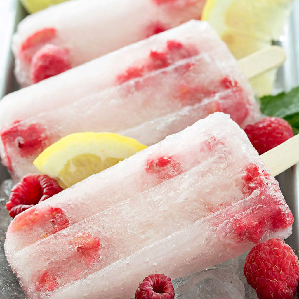 Frozen Fruit/Lemonade/Yogurt Popsicles (homemade)