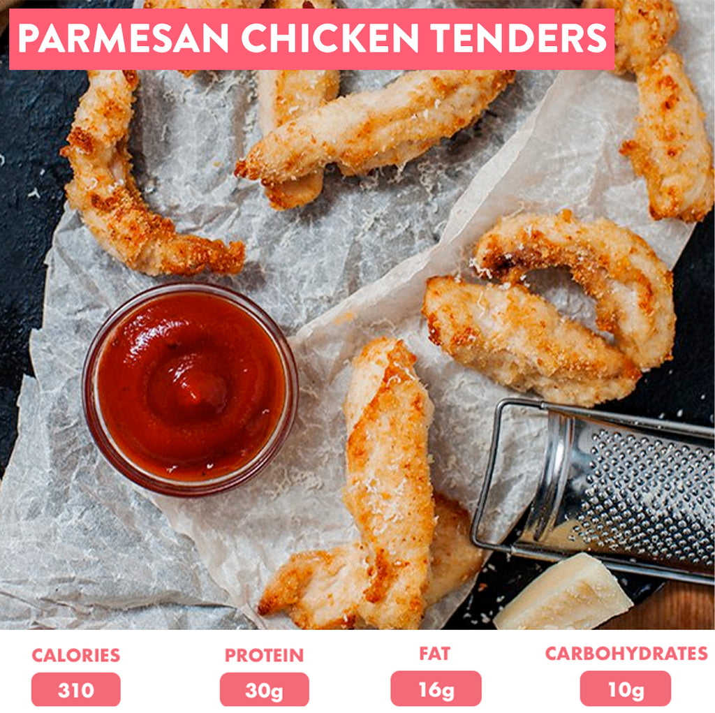 Parmesan Chicken Tenders