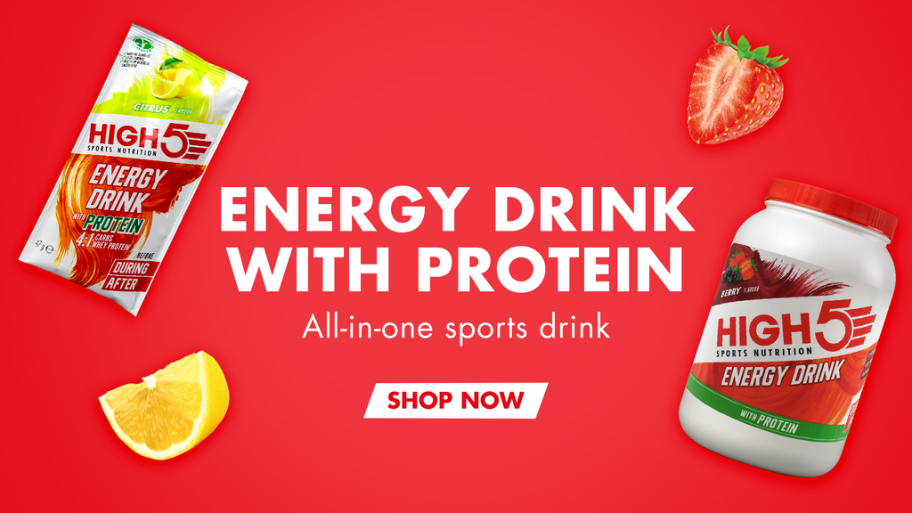 Zero Energy Drink with Protein