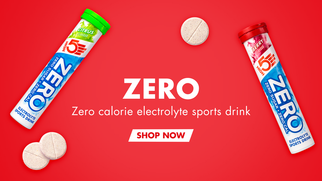HIGH5 ZERO electrolyte drinks