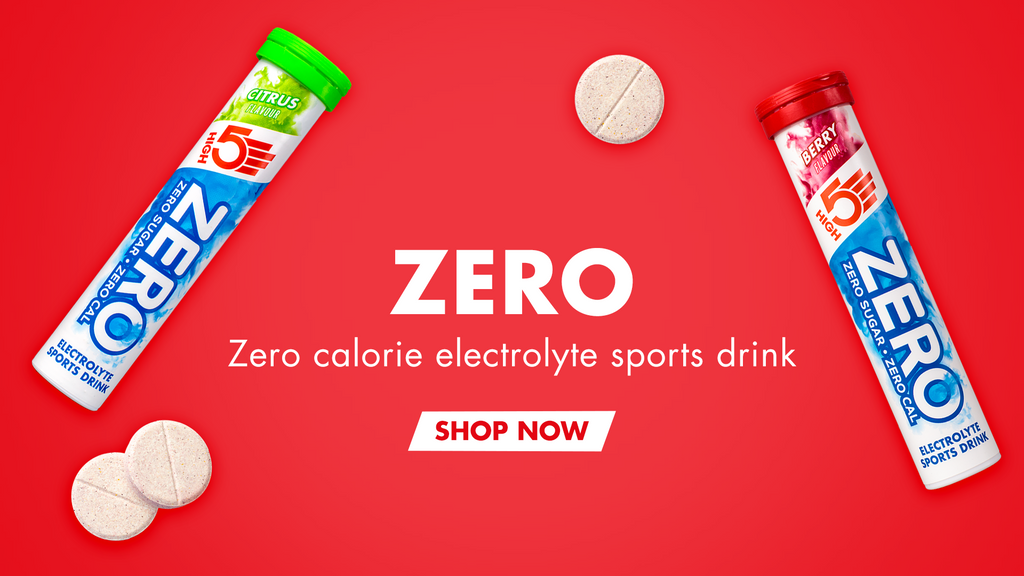 Zero-carb sports drinks