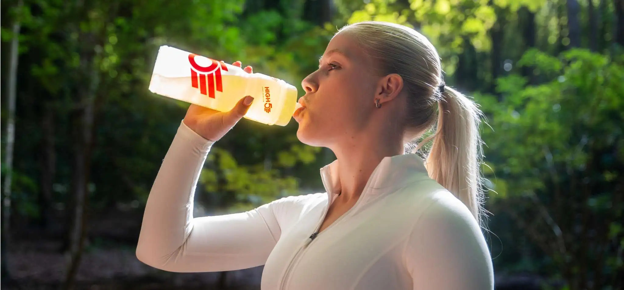 Lady Drinking HIGH Drink Image