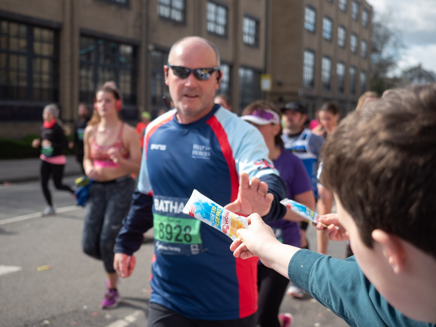 energy gels for half marathon