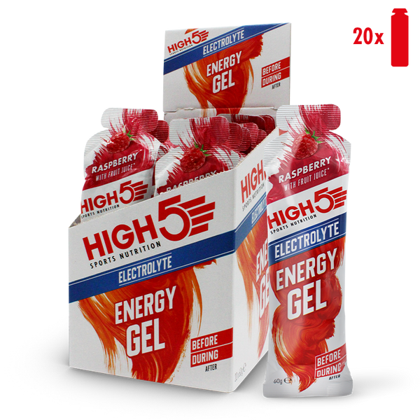 Energy Gel Electrolyte | Great Tasting Sports Nutrition | Energy | HIGH5