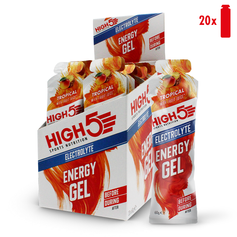 Energy Gel Electrolyte | Great Tasting Sports Nutrition | Energy | HIGH5