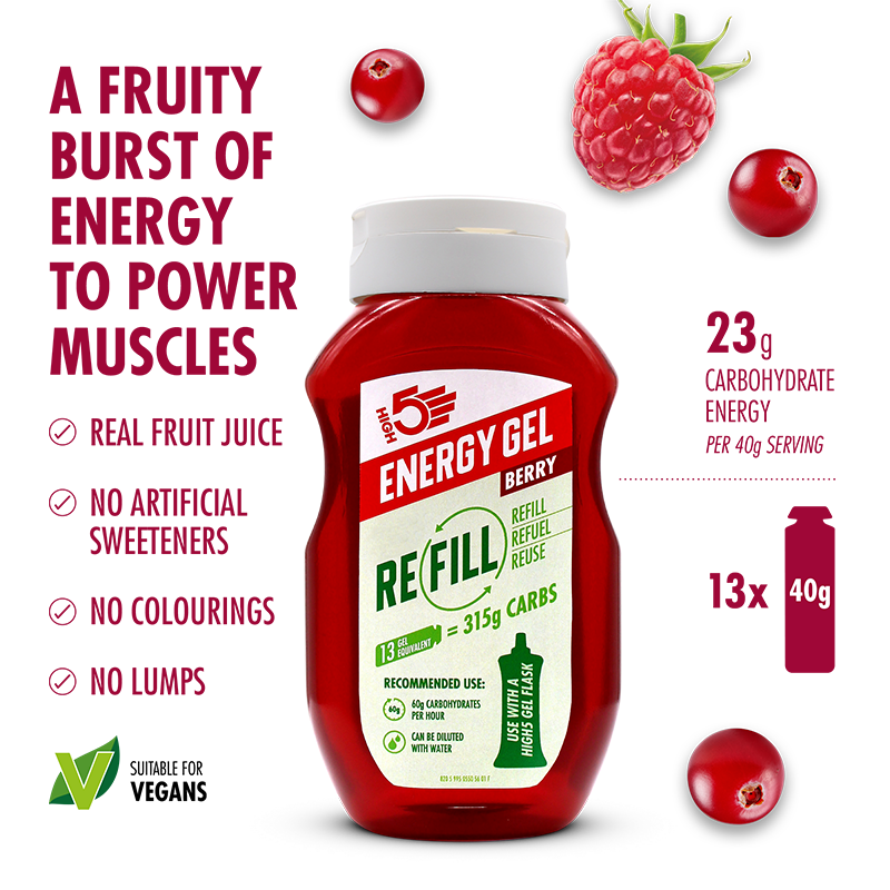 Energy Gel Refill | Great Tasting Sports Nutrition | Energy | HIGH5